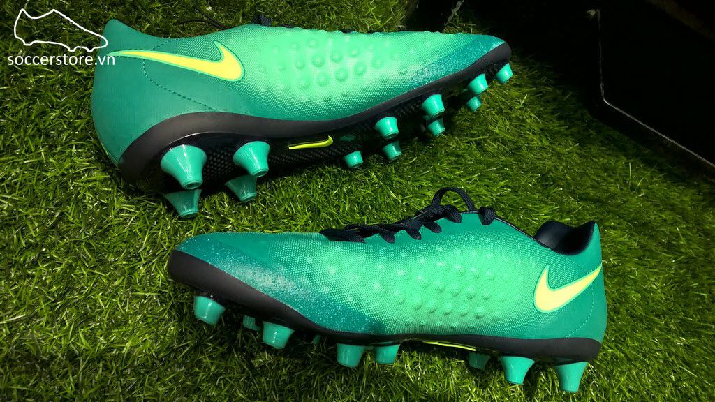 Nike Magista Onda II AG-Pro- Rio Teal/ Volt/ Obsidian/ Clear Jade 844419-375