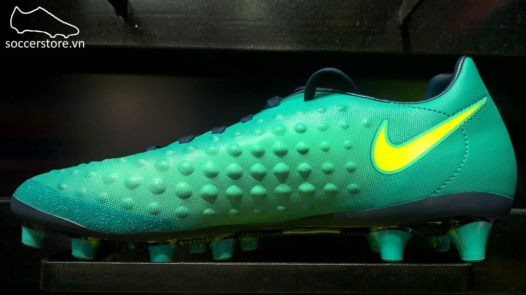 Nike Magista Onda II AG-Pro- Rio Teal/ Volt/ Obsidian/ Clear Jade 844419-375