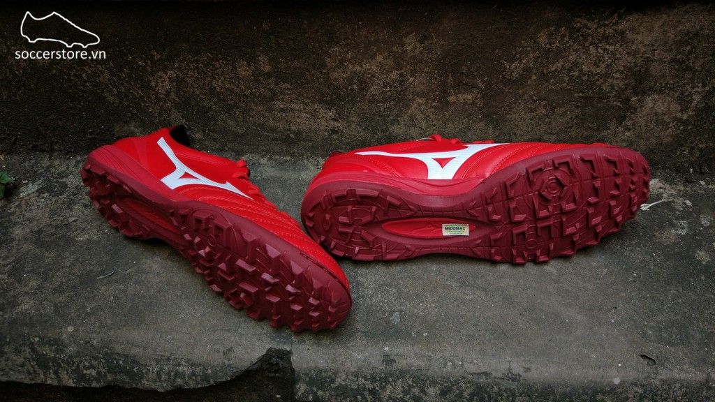 Mizuno Rebula 2 V2 AS- Solar Crimson/ White P1GD187262