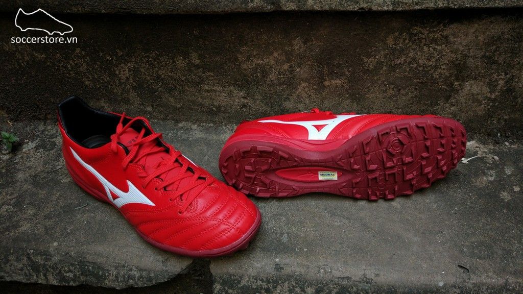 Mizuno Rebula 2 V2 AS- Solar Crimson/ White P1GD187262