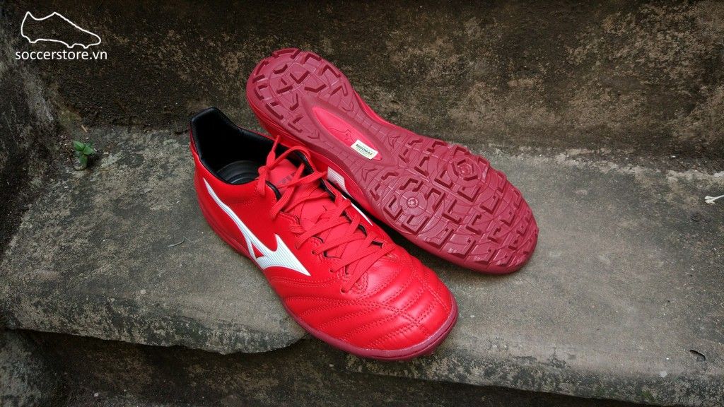 Mizuno Rebula 2 V2 AS- Solar Crimson/ White P1GD187262