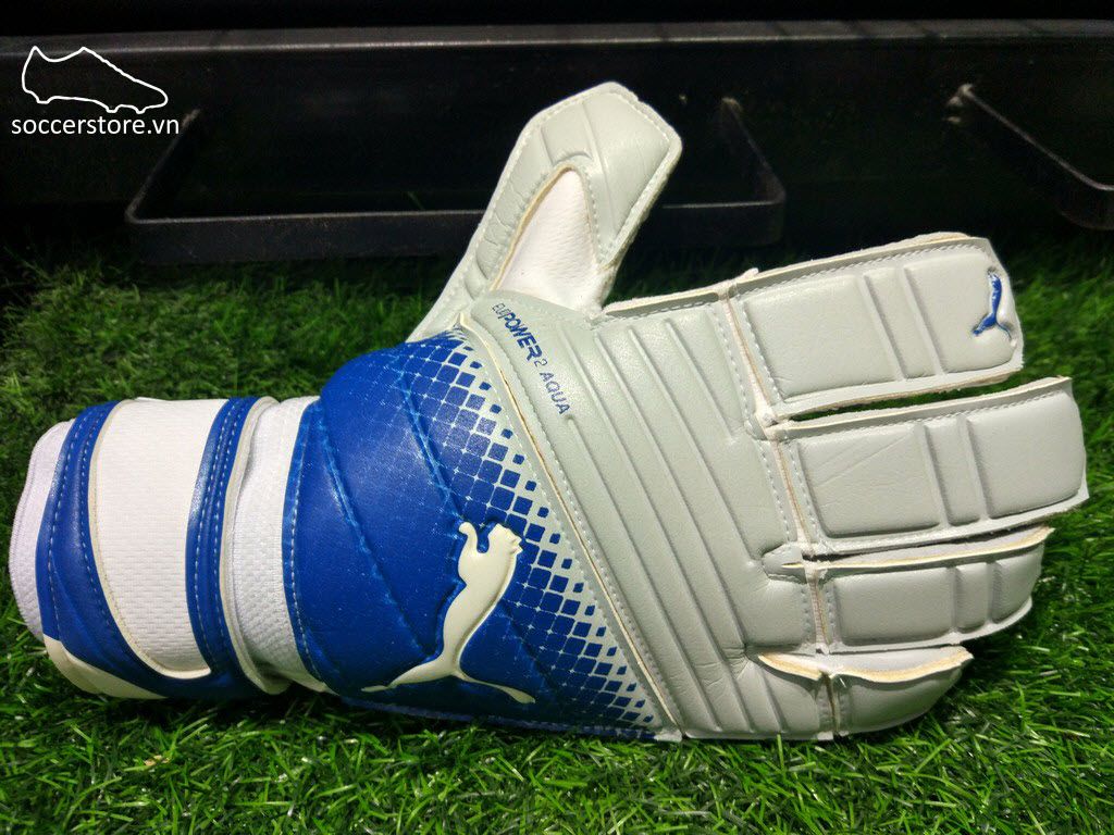 Puma evoPOWER 2.3 Aqua- Aqua Blue/ Blue GK Gloves