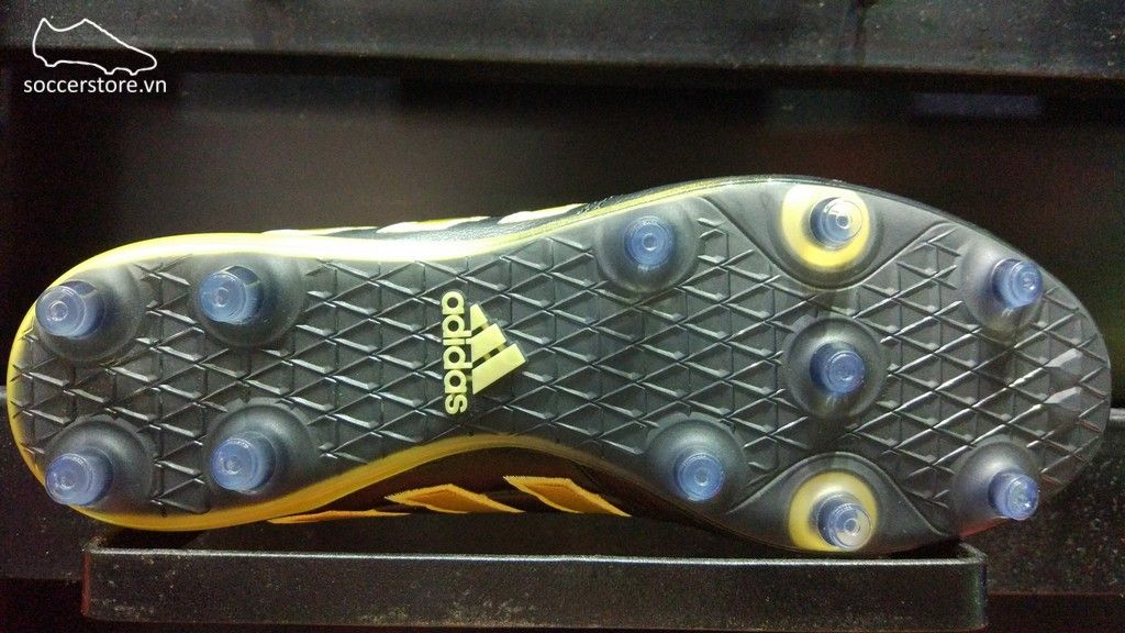 Adidas Gloro 16.1 FG- Core Black/ Gold Metallic S42168