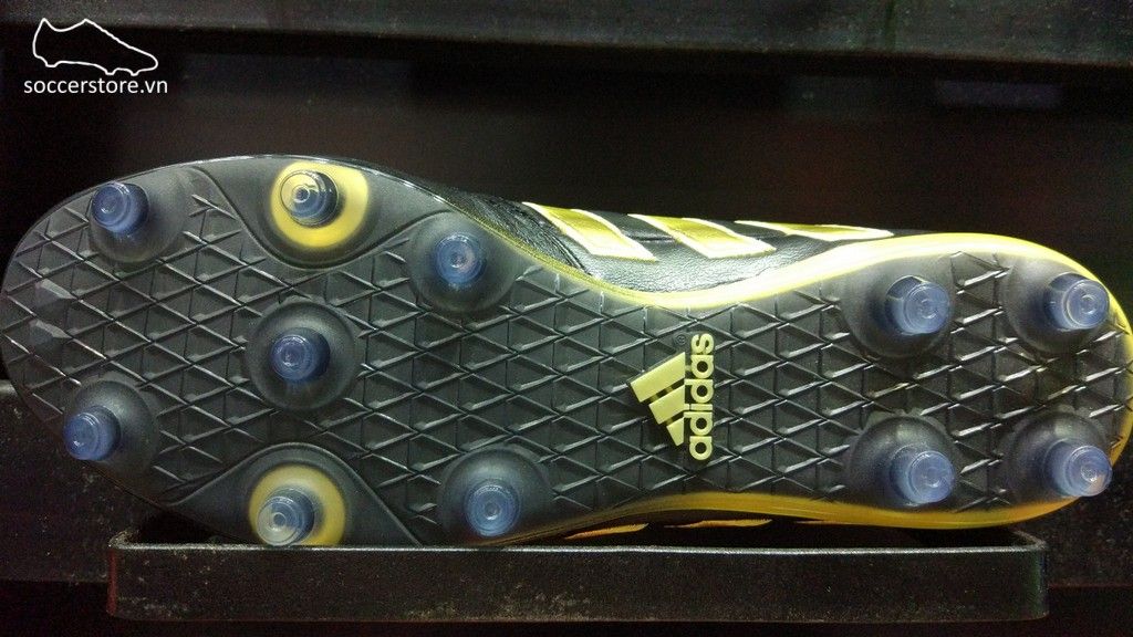 Adidas Gloro 16.1 FG- Core Black/ Gold Metallic S42168