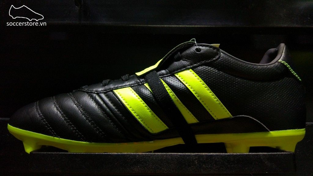 Adidas Gloro 15.1 FG- Black/ Yellow S76671