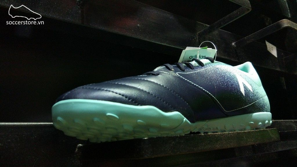 Adidas Ace 17.4 TF- Energy Aqua/ White/ Legend Ink S77114