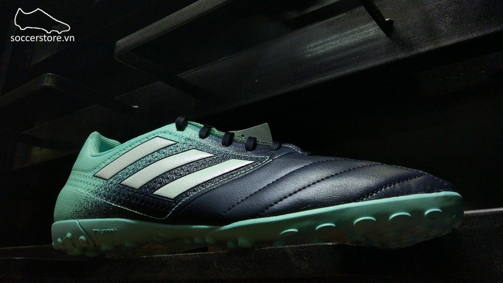 Adidas Ace 17.4 TF- Energy Aqua/ White/ Legend Ink S77114
