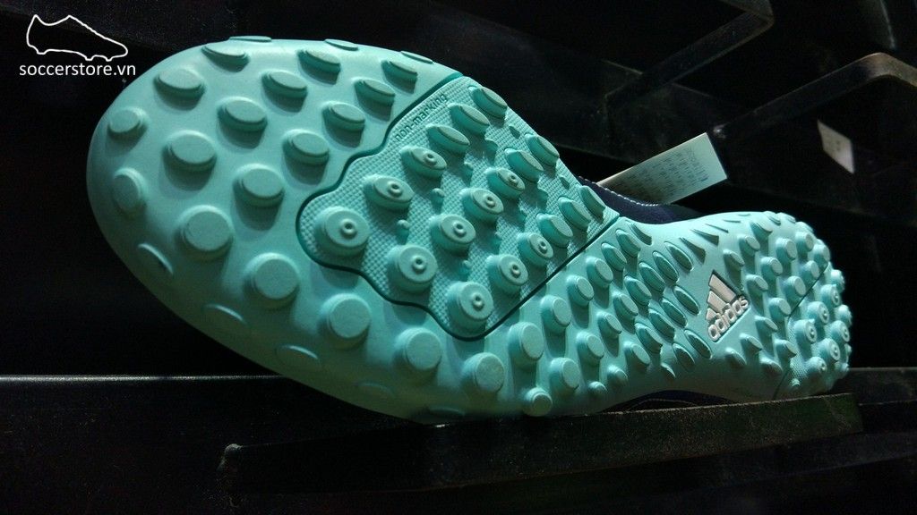 Adidas Ace 17.4 TF- Energy Aqua/ White/ Legend Ink S77114