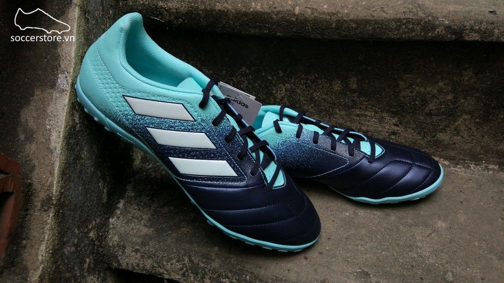 Adidas Ace 17.4 TF- Energy Aqua/ White/ Legend Ink S77114