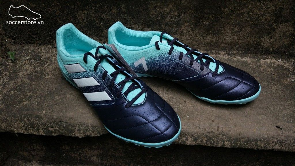 Adidas Ace 17.4 TF- Energy Aqua/ White/ Legend Ink S77114
