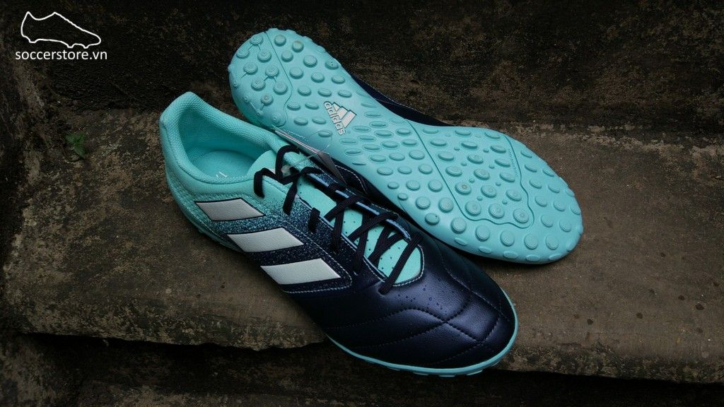 Adidas Ace 17.4 TF- Energy Aqua/ White/ Legend Ink S77114