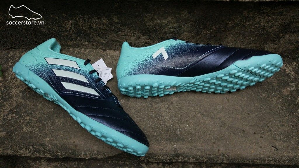 Adidas Ace 17.4 TF- Energy Aqua/ White/ Legend Ink S77114