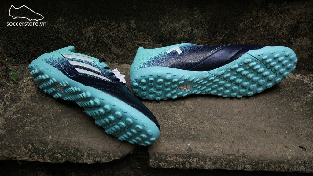 Adidas Ace 17.4 TF- Energy Aqua/ White/ Legend Ink S77114