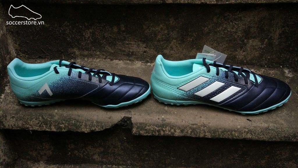 Adidas Ace 17.4 TF- Energy Aqua/ White/ Legend Ink S77114