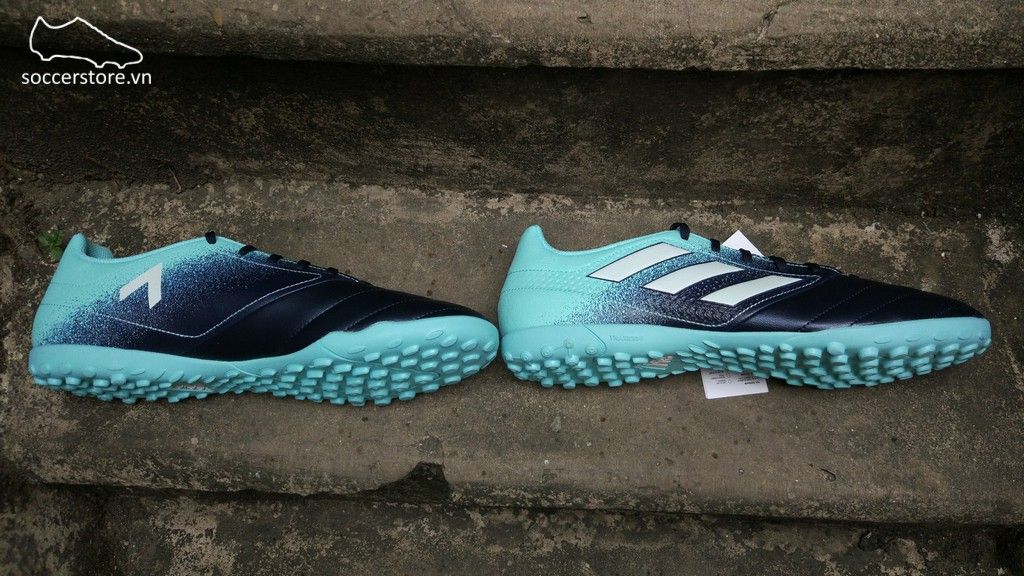 Adidas Ace 17.4 TF- Energy Aqua/ White/ Legend Ink S77114