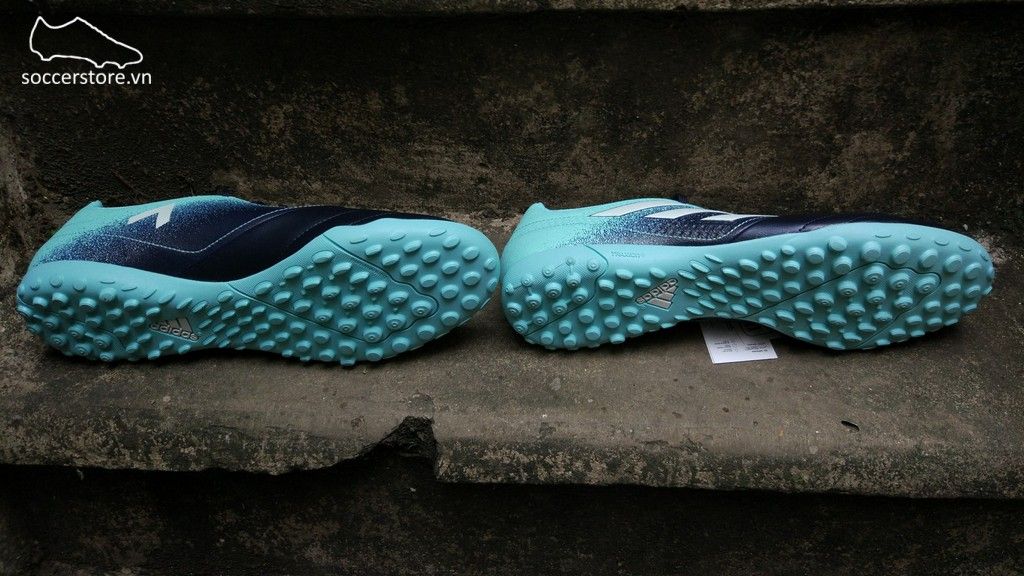 Adidas Ace 17.4 TF- Energy Aqua/ White/ Legend Ink S77114