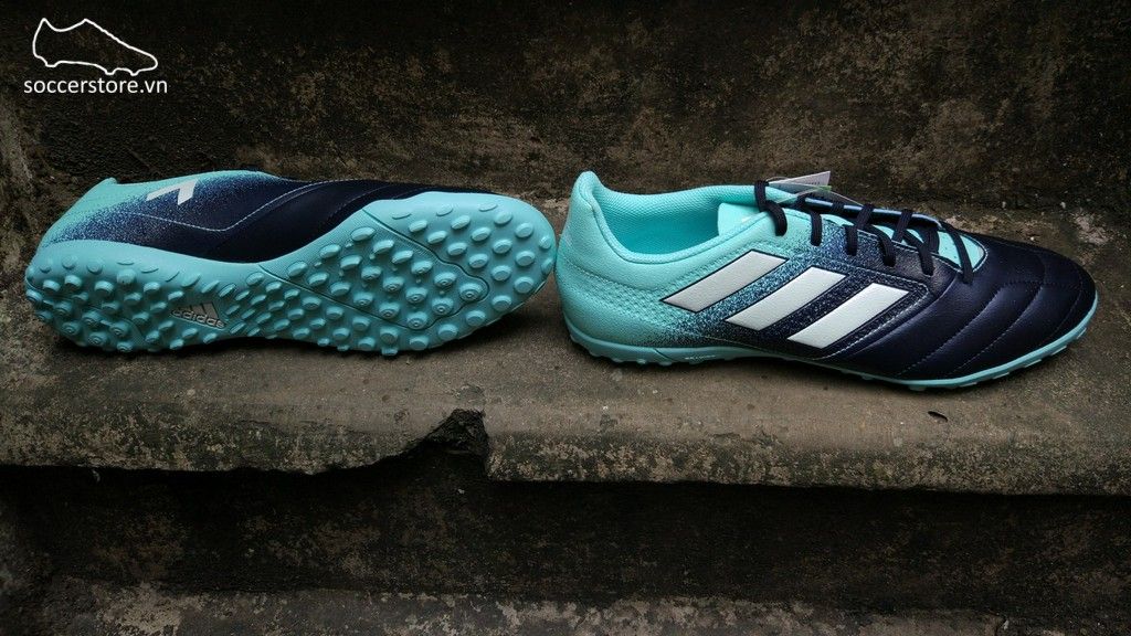 Adidas Ace 17.4 TF- Energy Aqua/ White/ Legend Ink S77114