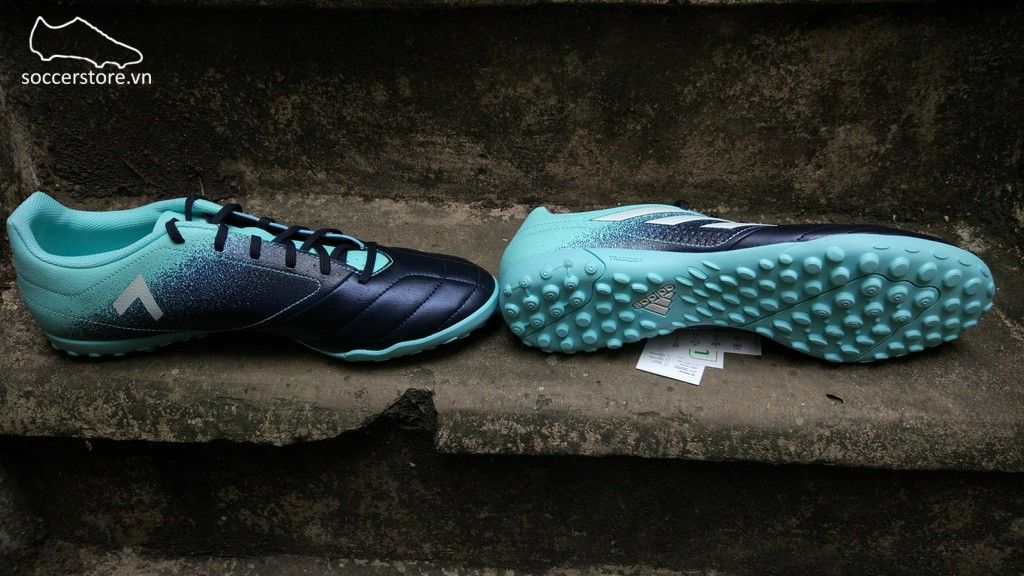 Adidas Ace 17.4 TF- Energy Aqua/ White/ Legend Ink S77114
