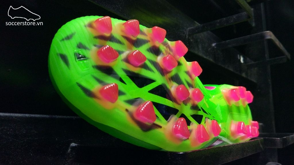 Adidas Ace 16.1 AG- Solar Green/ Shock Pink/ Core Black S78481