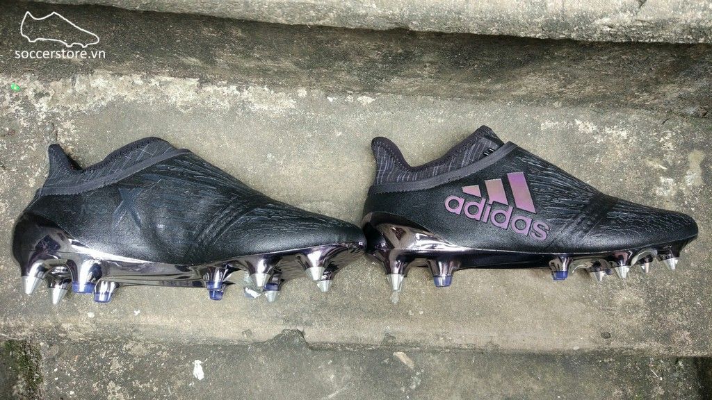 Adidas X 16+ Purechaos SG- Core Black/ Dark Grey S79532
