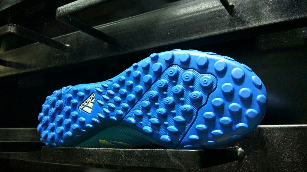 Adidas Messi 16.4 TF- Shock Blue/ Matte Silver/ Core Black S79658