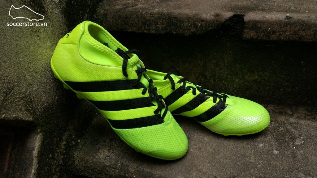 Adidas Ace 16.3 Primemesh AG- Solar Yellow/ Core Black/ Silver Metallic S80583