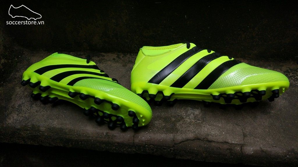 Adidas Ace 16.3 Primemesh AG- Solar Yellow/ Core Black/ Silver Metallic S80583