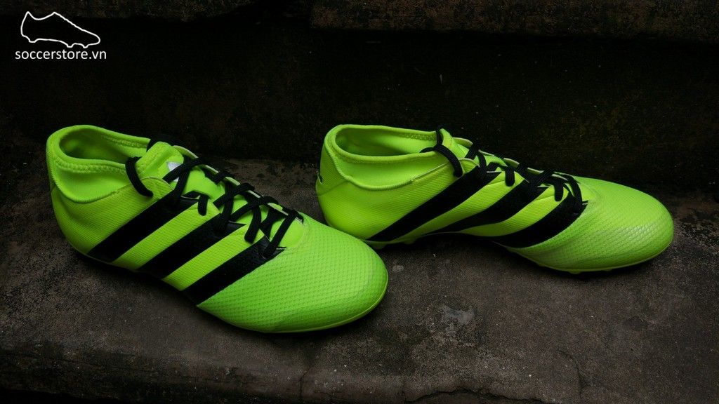 Adidas Ace 16.3 Primemesh AG- Solar Yellow/ Core Black/ Silver Metallic S80583