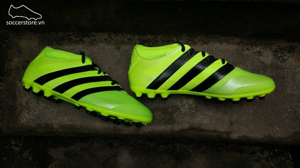 Adidas Ace 16.3 Primemesh AG- Solar Yellow/ Core Black/ Silver Metallic S80583