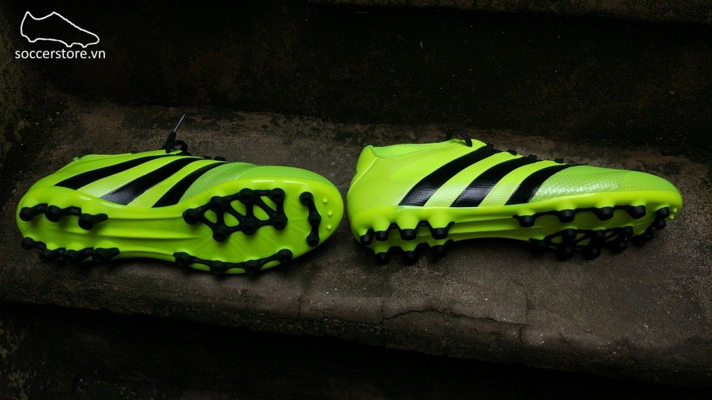 Adidas Ace 16.3 Primemesh AG- Solar Yellow/ Core Black/ Silver Metallic S80583