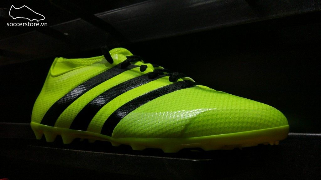 Adidas Ace 16.3 Primemesh AG- Solar Yellow/ Core Black/ Silver Metallic S80583