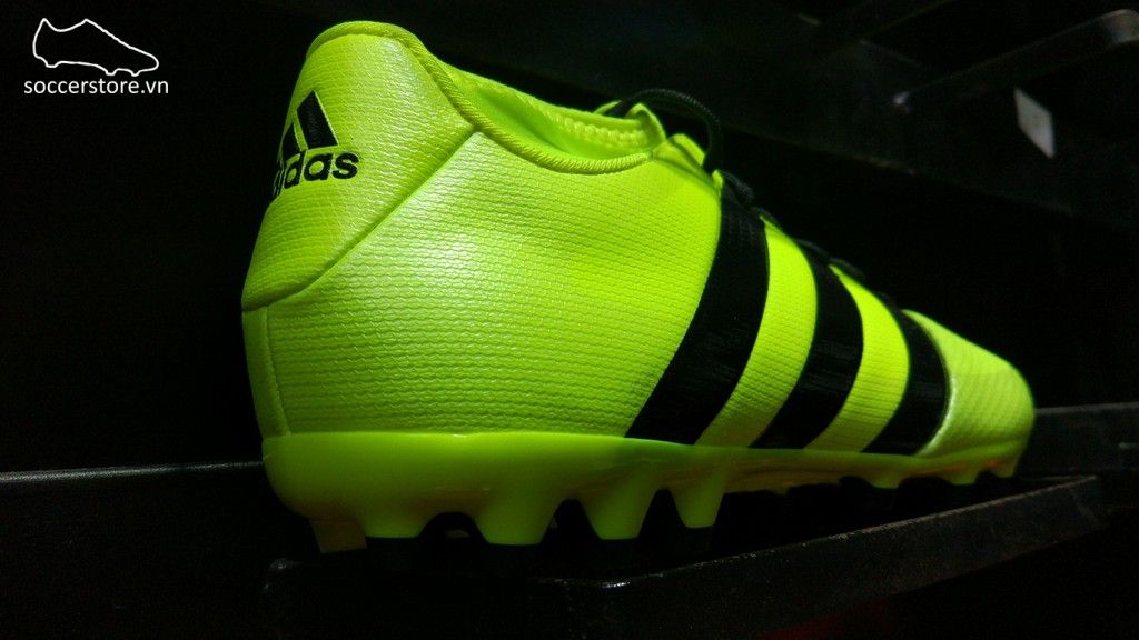 Adidas Ace 16.3 Primemesh AG- Solar Yellow/ Core Black/ Silver Metallic S80583