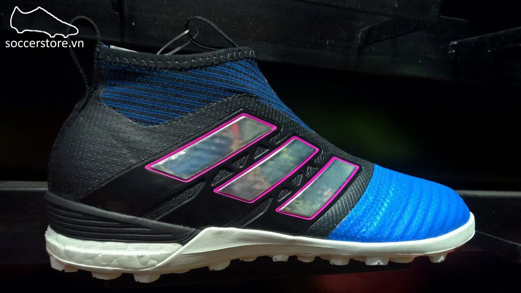 Adidas Ace Tango 17+ Purecontrol TF- Core Black/ White/ Blue S82079