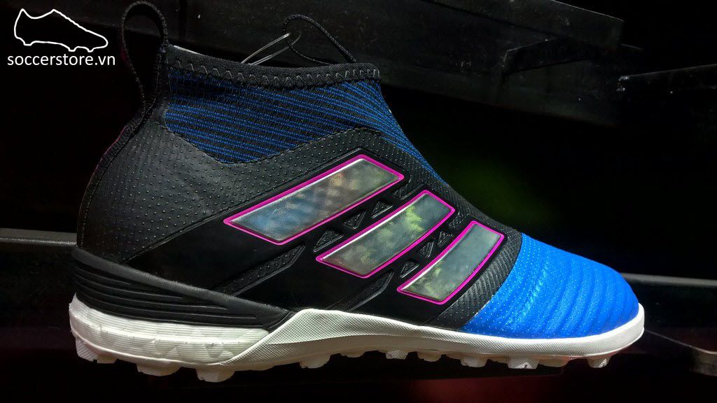 Adidas Ace Tango 17+ Purecontrol TF- Core Black/ White/ Blue S82079