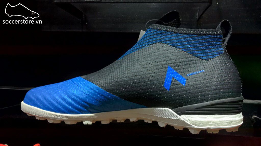 Adidas Ace Tango 17+ Purecontrol TF- Core Black/ White/ Blue S82079