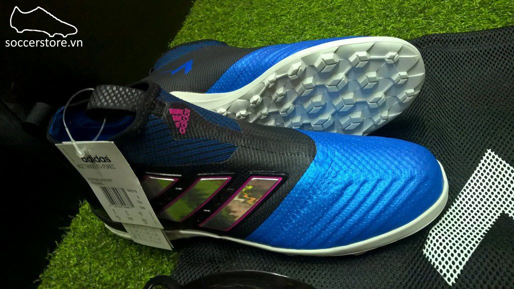 Adidas Ace Tango 17+ Purecontrol TF- Core Black/ White/ Blue S82079
