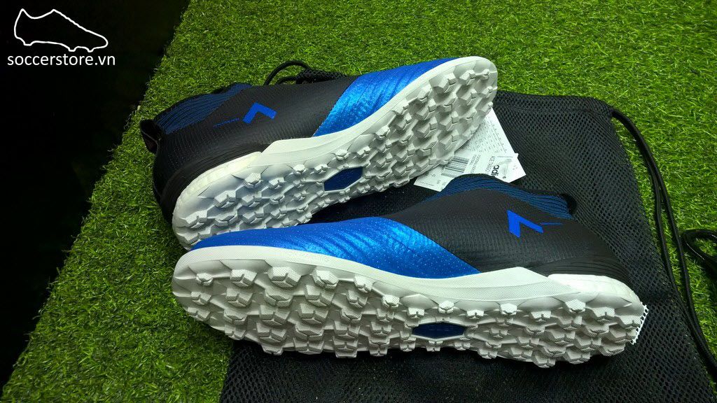 Adidas Ace Tango 17+ Purecontrol TF- Core Black/ White/ Blue S82079