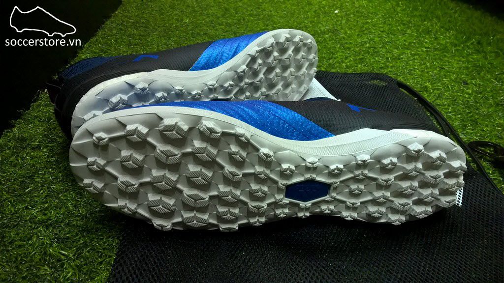 Adidas Ace Tango 17+ Purecontrol TF- Core Black/ White/ Blue S82079