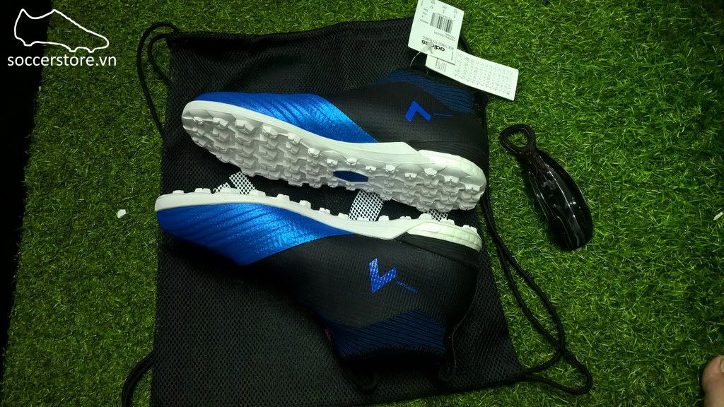 Adidas Ace Tango 17+ Purecontrol TF- Core Black/ White/ Blue S82079