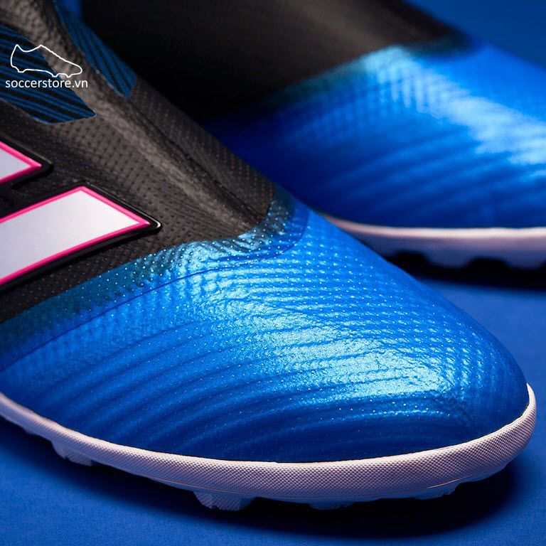 Adidas Ace Tango 17+ Purecontrol TF- Core Black/ White/ Blue S82079