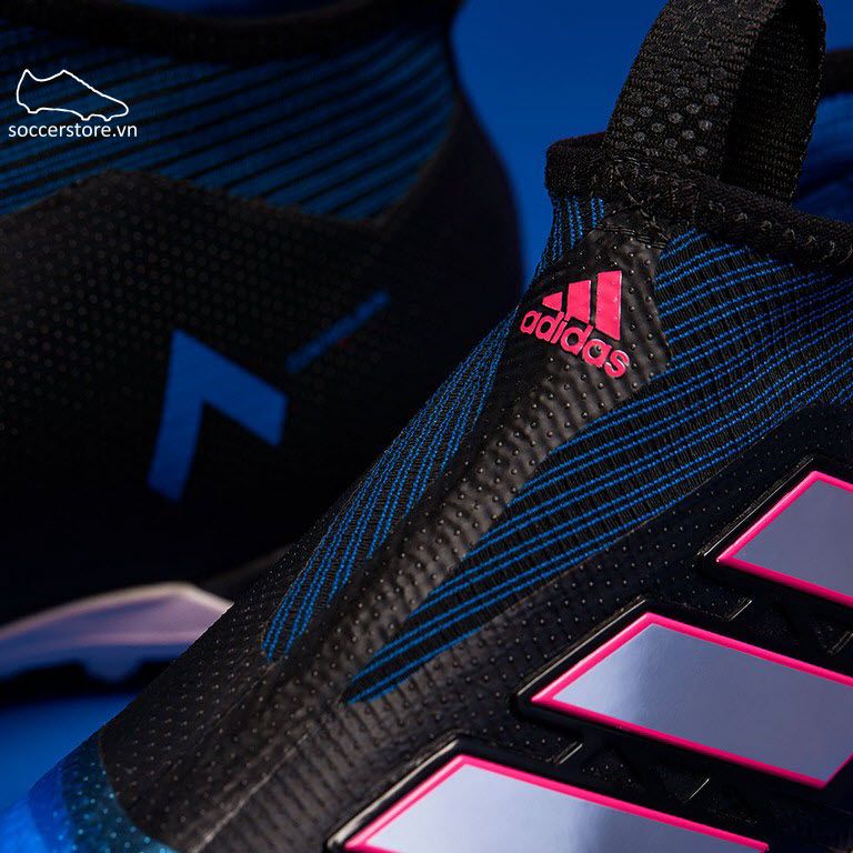 Adidas Ace Tango 17+ Purecontrol TF- Core Black/ White/ Blue S82079
