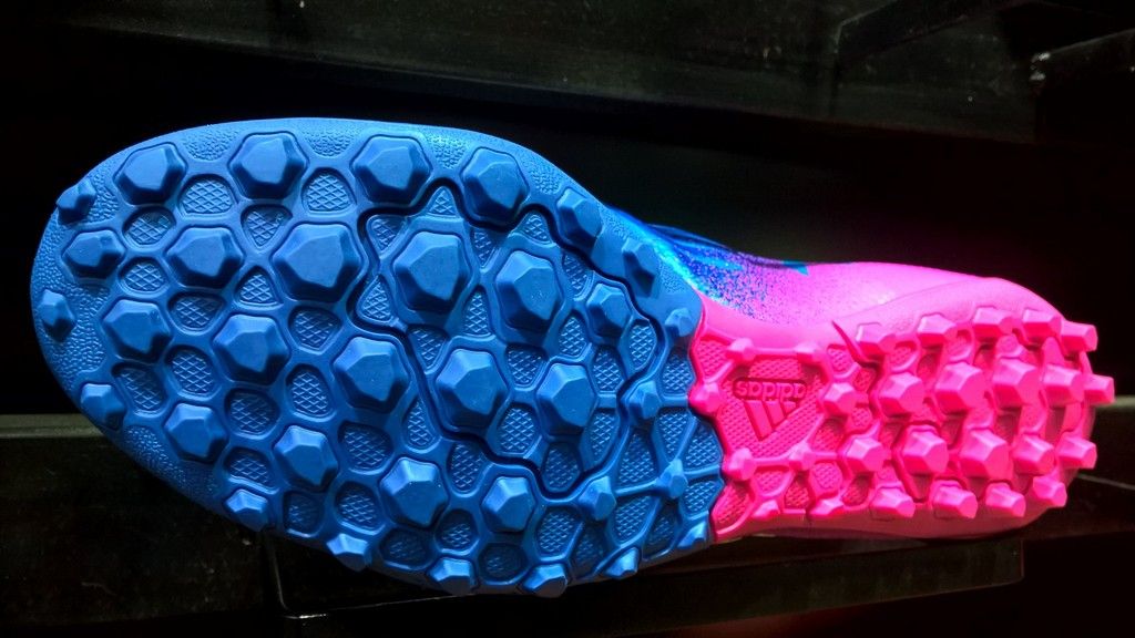 Adidas X Tango 16+ Purechaos TF- Blue/ White/ Shock Pink S82083