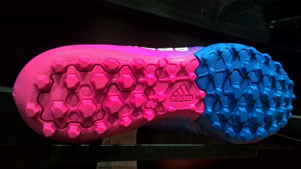 Adidas X Tango 16+ Purechaos TF- Blue/ White/ Shock Pink S82083