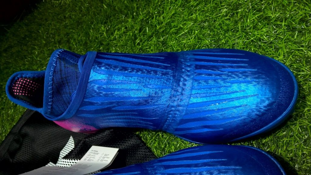 Adidas X Tango 16+ Purechaos TF- Blue/ White/ Shock Pink S82083