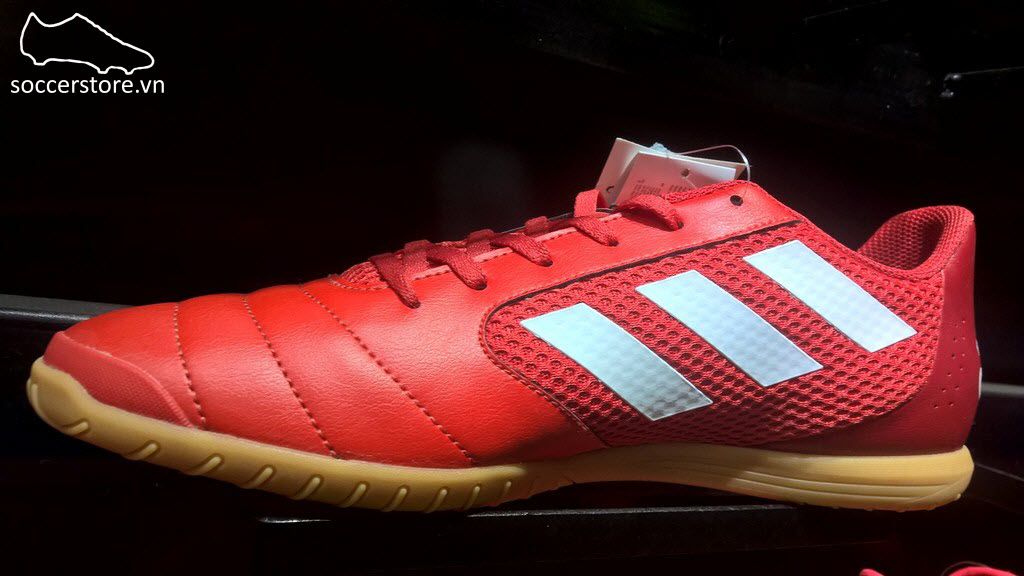Giày futsal Adidas Ace 17.4 Sala IC- Red/ White/ Scarlet S82223