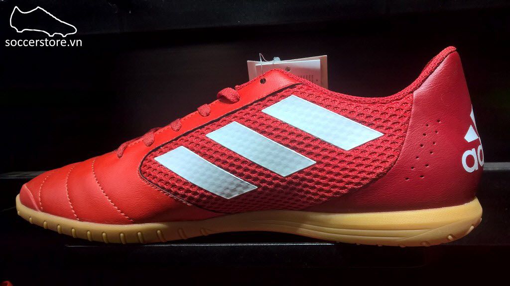 Giày futsal Adidas Ace 17.4 Sala IC- Red/ White/ Scarlet S82223