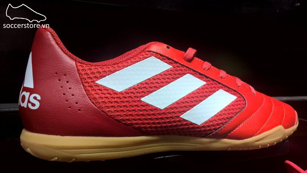 Giày futsal Adidas Ace 17.4 Sala IC- Red/ White/ Scarlet S82223