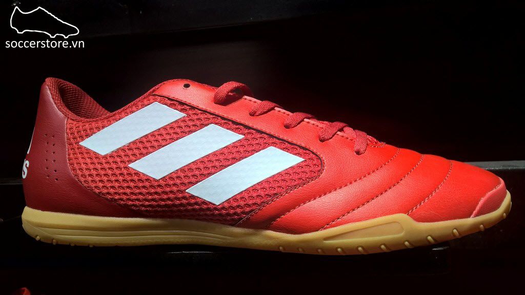 Giày futsal Adidas Ace 17.4 Sala IC- Red/ White/ Scarlet S82223