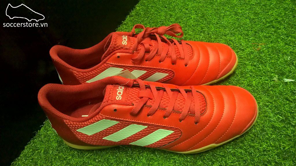 Giày futsal Adidas Ace 17.4 Sala IC- Red/ White/ Scarlet S82223