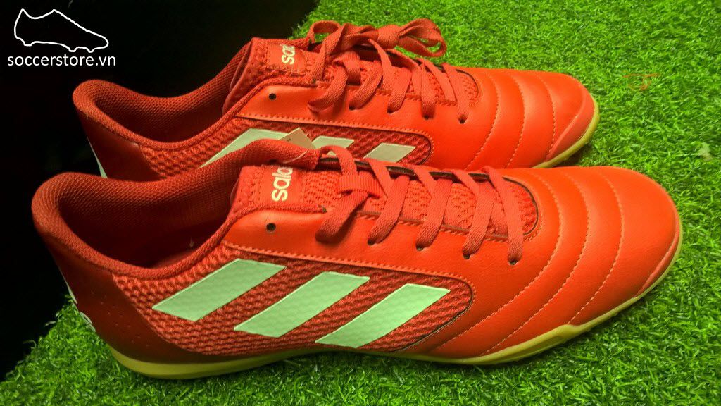 Giày futsal Adidas Ace 17.4 Sala IC- Red/ White/ Scarlet S82223